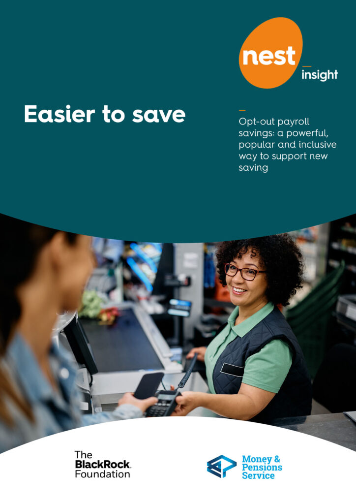 Easier to Save