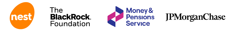 Partnerlogo-strip-RGB-colour Nest, Blackrock Foundation, MAPS and JP Morgan Chase logos